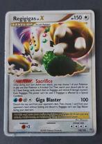 Pokemon Regigigas lv. X Stormfront, Verzenden, Gebruikt, Losse kaart
