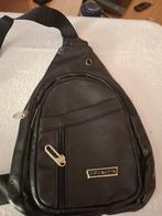 Nieuwe zwarte crossbody tas, schoudertas of sling bag., Ophalen of Verzenden, Zo goed als nieuw, Overige merken, 30 tot 45 cm