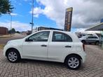 Nissan Micra 1.2 Acenta|Airco|Automaat|Lage km|GoedOnderhoud, Auto's, Nissan, Euro 5, Gebruikt, Zwart, Electronic Stability Program (ESP)