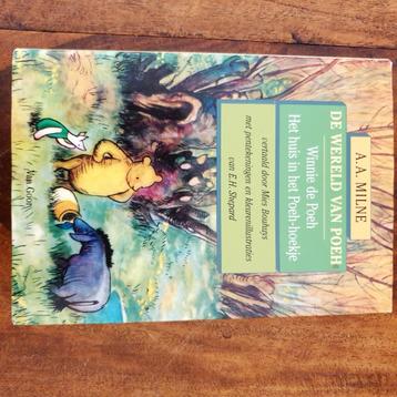 A a Milne - De wereld van Poeh HC  beschikbaar voor biedingen
