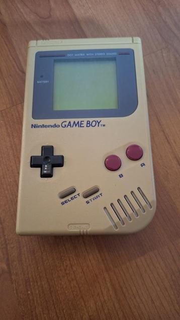 Nintendo Gameboy original DMG beschikbaar voor biedingen