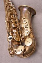 YANAGISAWA alt saxofoon, Muziek en Instrumenten, Ophalen of Verzenden, Gebruikt, Alt, Met koffer