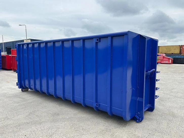 Sidalco 30 m3 6 meter 2,2 hoog (bj 2025), Zakelijke goederen, Machines en Bouw | Keten en Containers