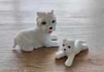 2 hondjes, Ophalen of Verzenden, Zo goed als nieuw, Hond of Kat, Beeldje of Figuurtje