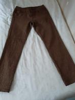 im. lederen broek merk PARAMI maat 42, Bruin, Maat 42/44 (L), PARAMI, Ophalen of Verzenden