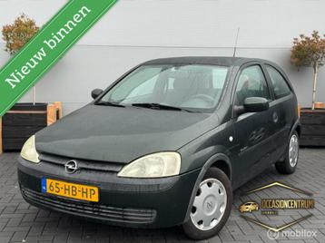 Opel Corsa 1.2-16V Comfort *inruil mogelijk* beschikbaar voor biedingen