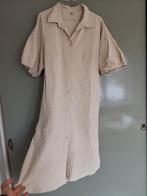 Nieuw! Beige gestreepte jurk - Maat XL, Beige, Maat 46/48 (XL) of groter, Nieuw, Ophalen of Verzenden