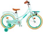 FIETSMASTER Volare Excellent Kinderfiets - Meisjes - 18 inch, Ophalen, Zijwieltjes, 16 tot 20 inch, Nieuw