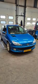 Peugeot 206 1.4 3D 2008 Blauw, Auto's, Peugeot, Voorwielaandrijving, 4 cilinders, Blauw, Origineel Nederlands
