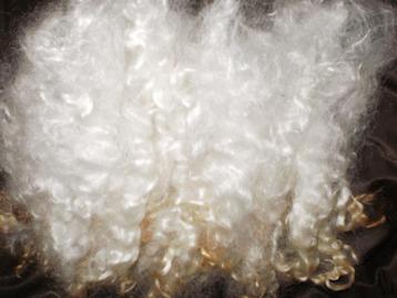 honing mohair voor pruikjes poppenhaar reborn rooten babypop beschikbaar voor biedingen