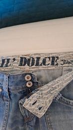 Il Dolce korte jeans maat 30, Kleding | Dames, Spijkerbroeken en Jeans, Ophalen of Verzenden, Zo goed als nieuw, Blauw, W30 - W32 (confectie 38/40)