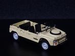 Norev 1:18 Citroen Mehari 4x4 beige met afneembare hardtop, Hobby en Vrije tijd, Modelauto's | 1:18, Auto, Onbekend, Norev, Ophalen of Verzenden