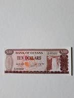 10 dollar guyana unc kk f.3.10., Ophalen of Verzenden, Overige landen