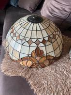Tiffany Lampenkap Set, Ophalen, Gebruikt, Wit, Rond