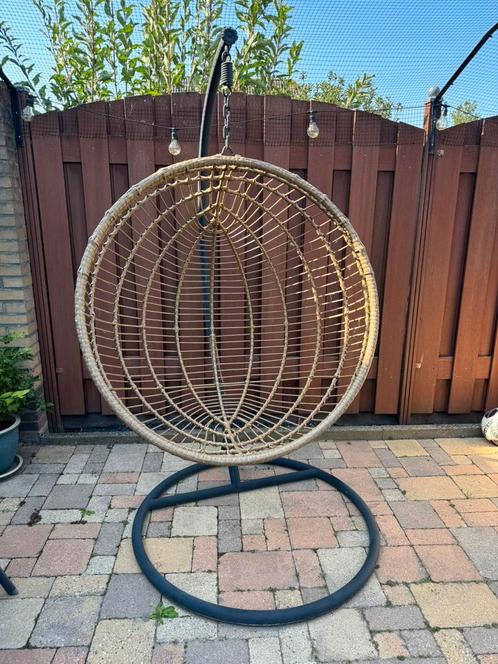 Hangstoel Xenos Cocoon XL, Tuin en Terras, Tuinstoelen, Gebruikt, Ophalen