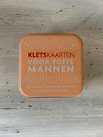 Kletskaarten voor toffe mannen, Hobby en Vrije tijd, Gezelschapsspellen | Kaartspellen, Ophalen of Verzenden, Nieuw