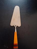 Antieke taartschep Art Deco bakelieten heft *eureka*, Antiek en Kunst, Antiek | Bestek, Ophalen of Verzenden