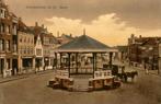 Roosendaal Markt Muziekkiosk paard+wagen st 1928 prachtkaart