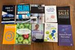 10 boeken, Sales en Recruitment, Verzenden, Zo goed als nieuw, HBO