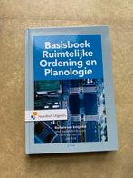 Basisboek Ruimtelijke Ordening en Planologie, Ophalen of Verzenden, Gamma, Zo goed als nieuw, HBO