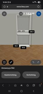 Nieuwe Pax Kast - 236x58cm, Ophalen, Zo goed als nieuw, 50 tot 75 cm, 200 cm of meer