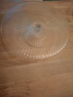 taart plateau, Ophalen