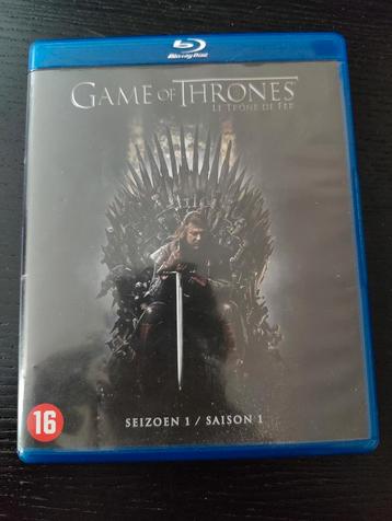 Game of Thrones Blu-ray DVD beschikbaar voor biedingen