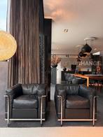 Cassina 2 fauteuil OUTLET -46 -50% LC2 LC3 LC4 NIEUW in doos, Waterstad 23, High-end Furniture, Nieuw, 75 tot 100 cm