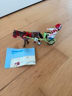 Playmobil Paard met Sulky - Set 4192, Ophalen of Verzenden, Gebruikt, Los playmobil