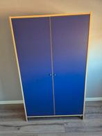 Blauwe Billy kledingkast - Ikea, Huis en Inrichting, Kasten | Kledingkasten, Ophalen, Strak, Gebruikt, Met hangruimte