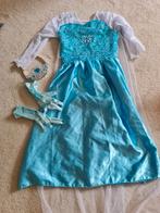 Drie prachtige jurken (Elsa, eenhoorn, prinses), Kinderen en Baby's, Carnavalskleding en Verkleedspullen, Ophalen, 122 t/m 128