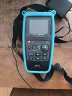 Xsarius Satmeter HD Easy - Zo goed als nieuw!, Audio, Tv en Foto, Schotelantennes, Ophalen of Verzenden, Zo goed als nieuw, (Schotel)antenne