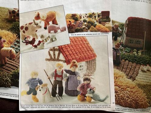 Boerderij met familie en dieren, Hobby en Vrije tijd, Breien en Haken, Patroon of Boek, Ophalen of Verzenden