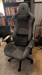 Corsair T1 Race Gaming Bureaustoel, Huis en Inrichting, Bureaustoelen, Ophalen, Gebruikt, Grijs, Gaming bureaustoel