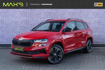 Skoda Karoq 1.5 TSI ACT Sportline Business | Adaptive Cruise beschikbaar voor biedingen
