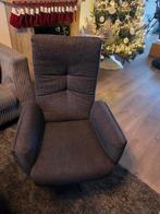 Antraciet Draaistoel - Zo goed als nieuw!, 75 tot 100 cm, Ophalen of Verzenden, Zo goed als nieuw, Stof