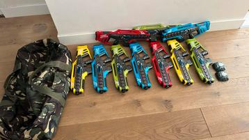 Te koop: 10 lasergeweren, lasergamen beschikbaar voor biedingen