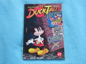 Ducktales nr. 47 jaren 90 Vintage Nog nieuw beschikbaar voor biedingen