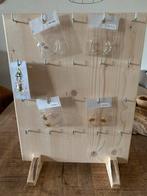 Houten sieraden display, Ophalen of Verzenden, Zo goed als nieuw