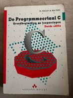 A. Kelley - De programmeertaal C, Boeken, Ophalen of Verzenden, Gelezen