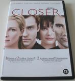 Dvd *** CLOSER *** Liefde, passie, eenzaamheid en bedrog, Vanaf 12 jaar, Ophalen of Verzenden, Zo goed als nieuw, Drama