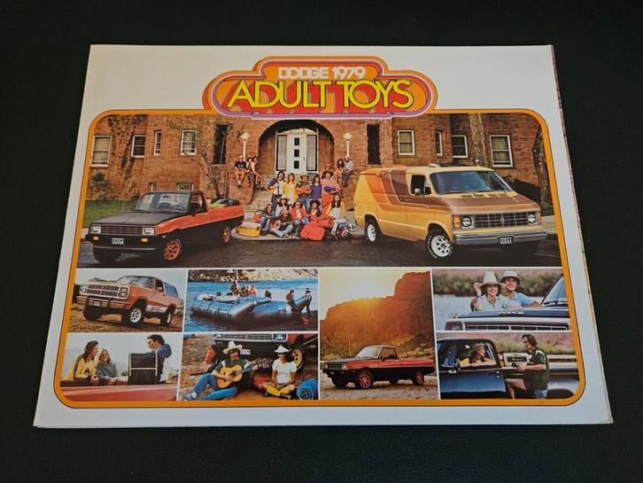 Brochure Dodge 1979 USA, Boeken, Auto's | Folders en Tijdschriften, Zo goed als nieuw, Overige merken, Ophalen of Verzenden