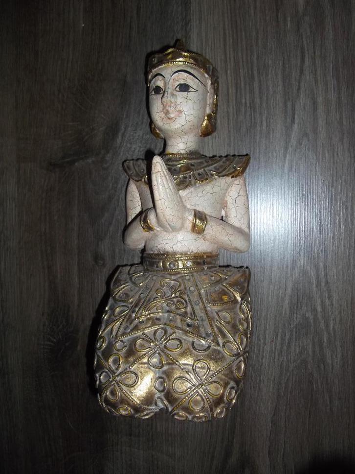 *Beeld boeddha wachter*, Huis en Inrichting, Woonaccessoires | Boeddhabeelden, Zo goed als nieuw, Ophalen of Verzenden