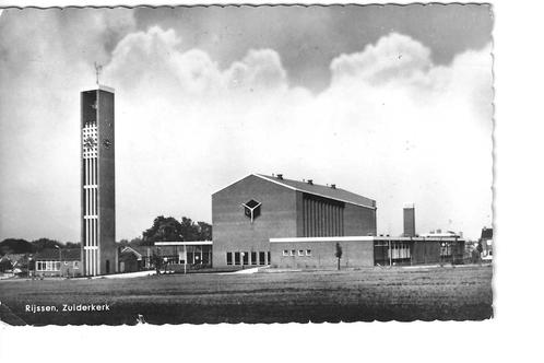 Rijssen,  Zuiderkerk.   1969,  223, Verzamelen, Ansichtkaarten | Nederland, Gelopen, Overijssel, 1960 tot 1980, Verzenden