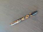 Vintage vulpen Merlin met 14K gouden punt, Verzamelen, Pennenverzamelingen, Ophalen of Verzenden, Gebruikt, Vulpen, Overige merken