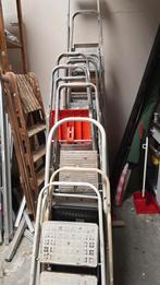Verschillende ladders te koop – Prijzen vanaf €15, Ophalen, Nuservice, Zo goed als nieuw, Marconistraat 8