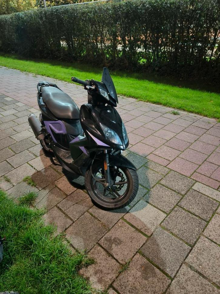 Kymco Super 8 (2009) - Opknapper, Fietsen en Brommers, Brommeronderdelen | Scooters, Gebruikt, Kymco, Overige typen, Ophalen of Verzenden