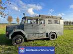 Magirus-Deutz 85 D 11 AWD Bus | 1967 | Route 66 Auctions, Auto's, Oldtimers, Overige merken, Overige carrosserieën, Zwart, Bedrijf