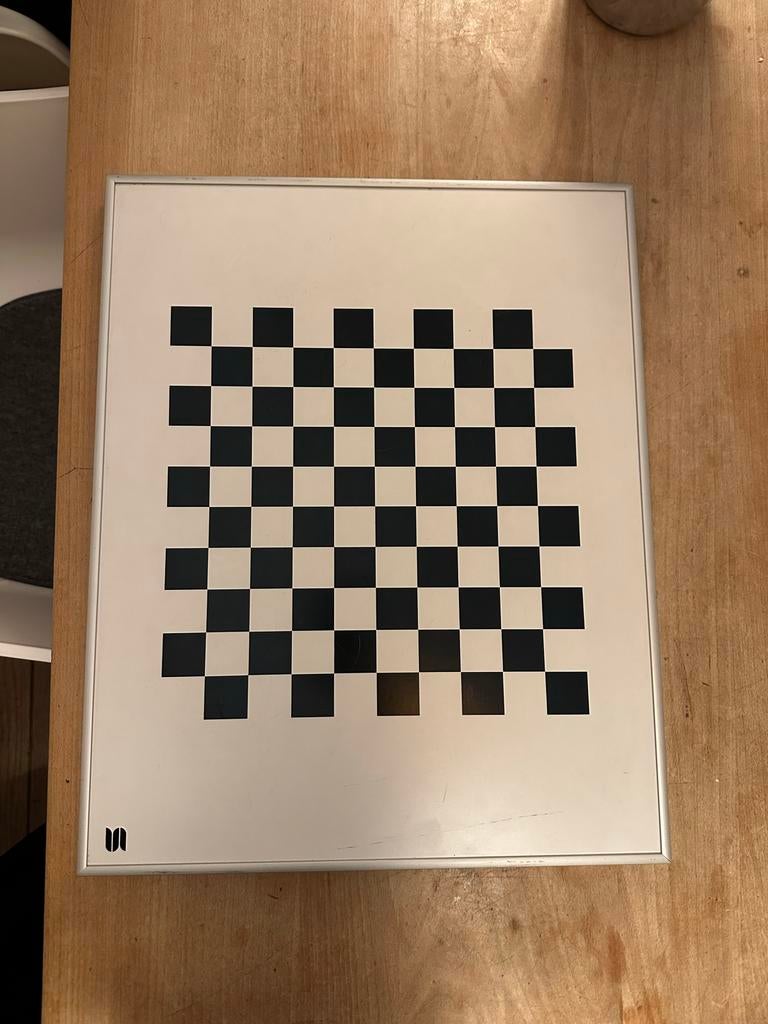 Vintage IKEA Schilderij - Scandi Stijl, Ophalen of Verzenden