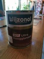 Wijzonol hoogglanslak voor buiten, nog nieuw, Doe-het-zelf en Verbouw, Verf, Beits en Lak, Wit, Nieuw, Ophalen of Verzenden, Verf